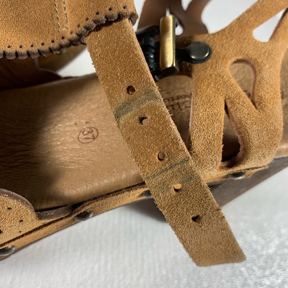 NEW Eric Michael Women’s Sicily Suede Clog Size EU 37 US 6.5-7 - Picture 12 of 12